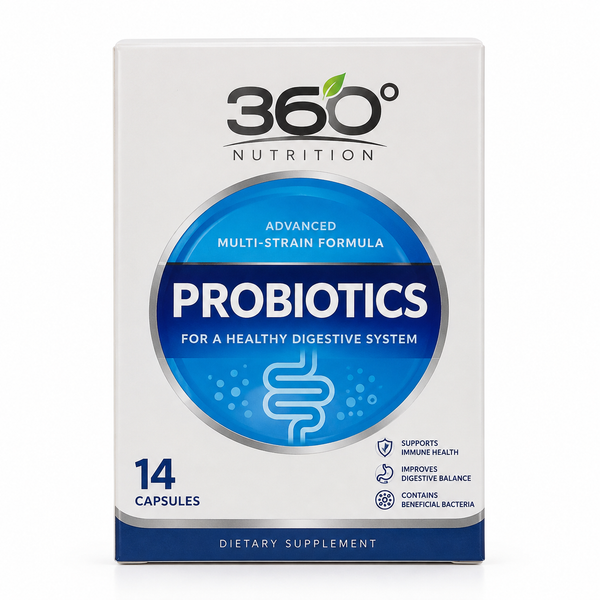 360 Nutrition Probiotics – 14 Capsules