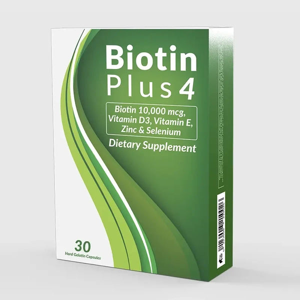 Biotin Plus 4 – 30 Capsules