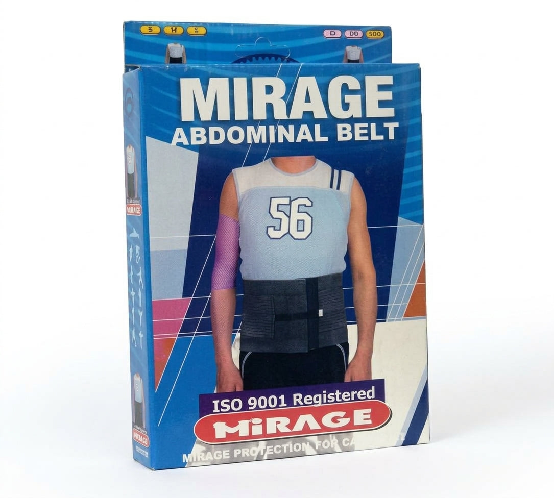 حزام بطن ميراج للدعم والشد – Mirage Abdominal Belt