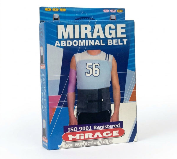 حزام بطن ميراج للدعم والشد – Mirage Abdominal Belt
