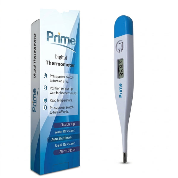 ترمومتر ياسي ديجيتال لقياس درجة حرارة الجسم – YASEE Digital Thermometer