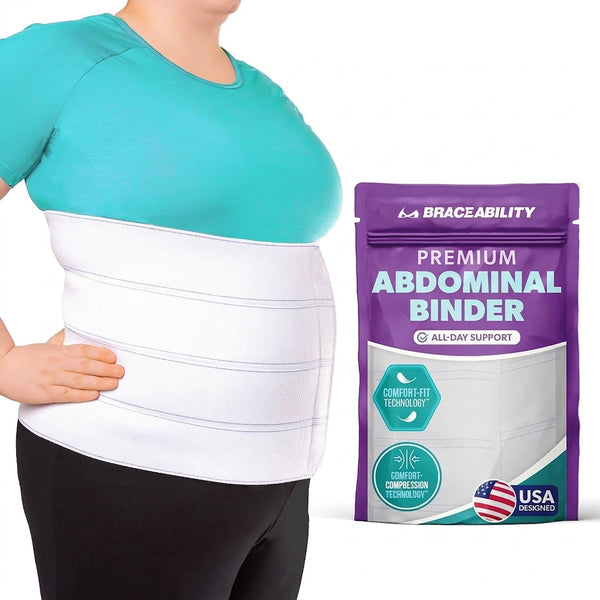 مشد بطن الجبالي للدعم والشد – El Gebaly Abdominal Support