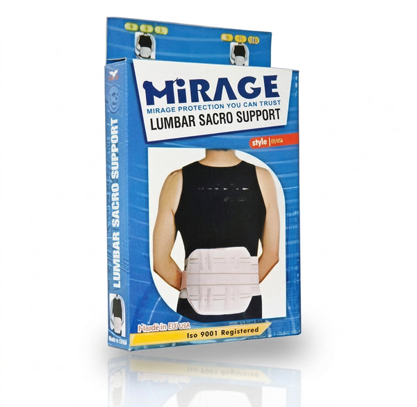 حزام ميراج لدعم الفقرات القطنية والعجزية – Lumbo Sacral Support