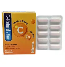C-Retard + Zinc – 20 Capsules
