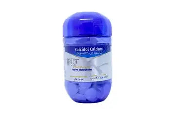 Calcidol Calcium – 20 Tablets