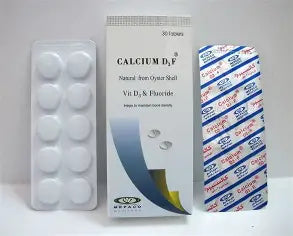 Calcium D3F – 30 Tablets