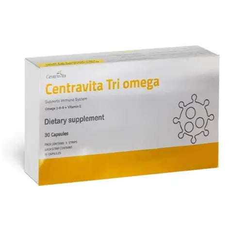 Centravita Tri Omega – 30 Capsules