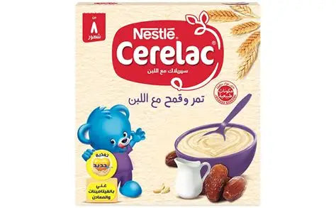 Nestlé Cerelac Dates & Wheat with Milk – 125 g