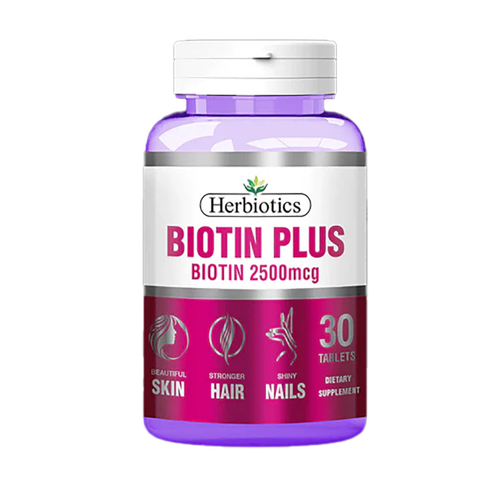 Biotin Plus – 30 Tablets (3 Strips)