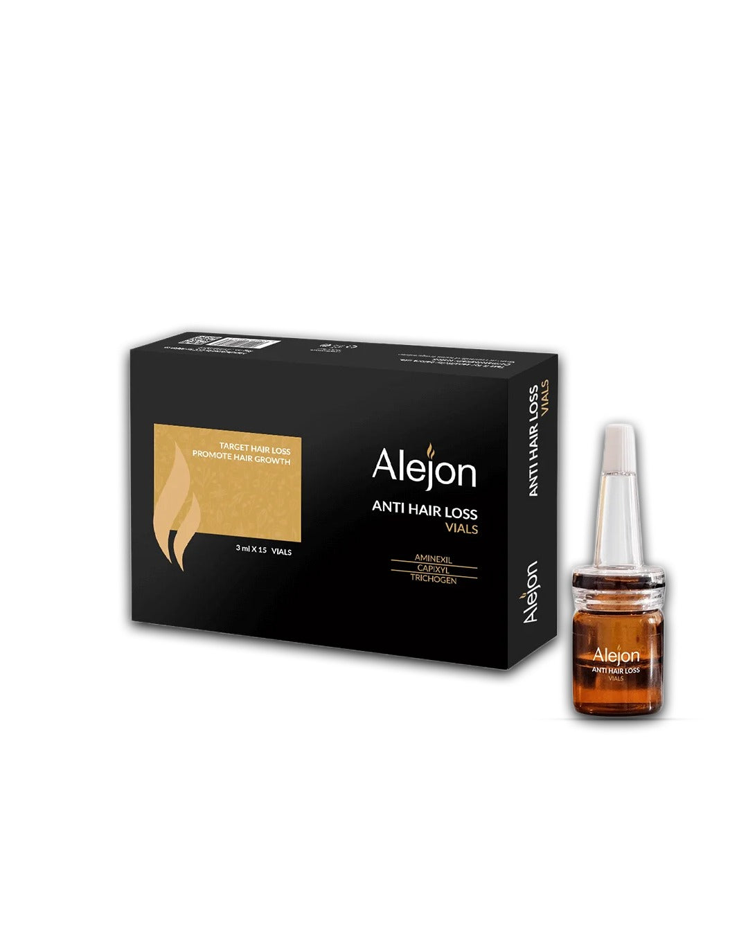 Alejon Anti Hair Loss Vials – 15 Vials × 3 ml