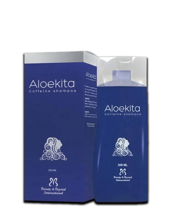 Aloekita Anti-Dandruff Shampoo – 200 ml