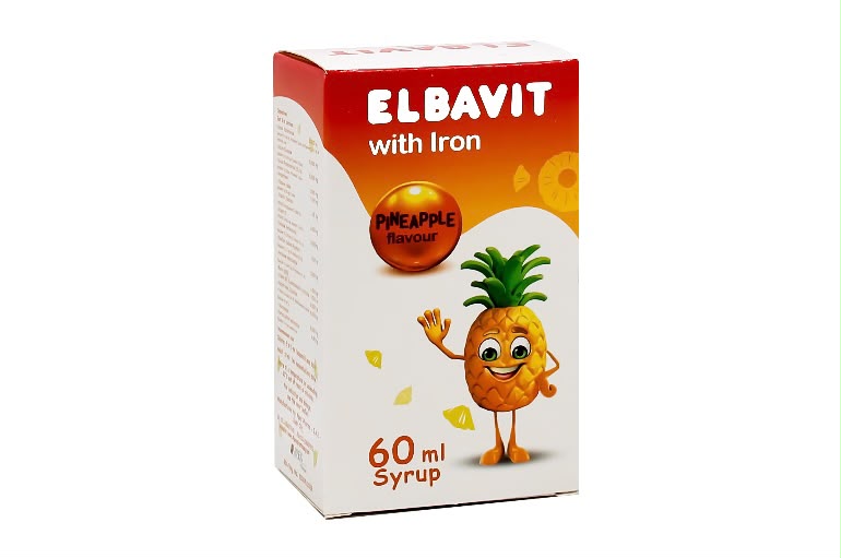 البافيت حديد شراب – 60 مل