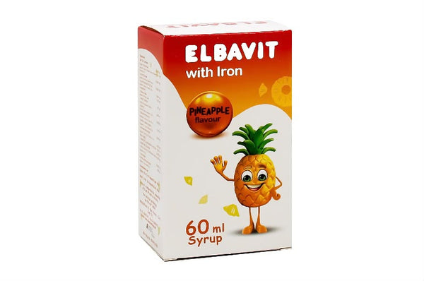 البافيت حديد شراب – 60 مل