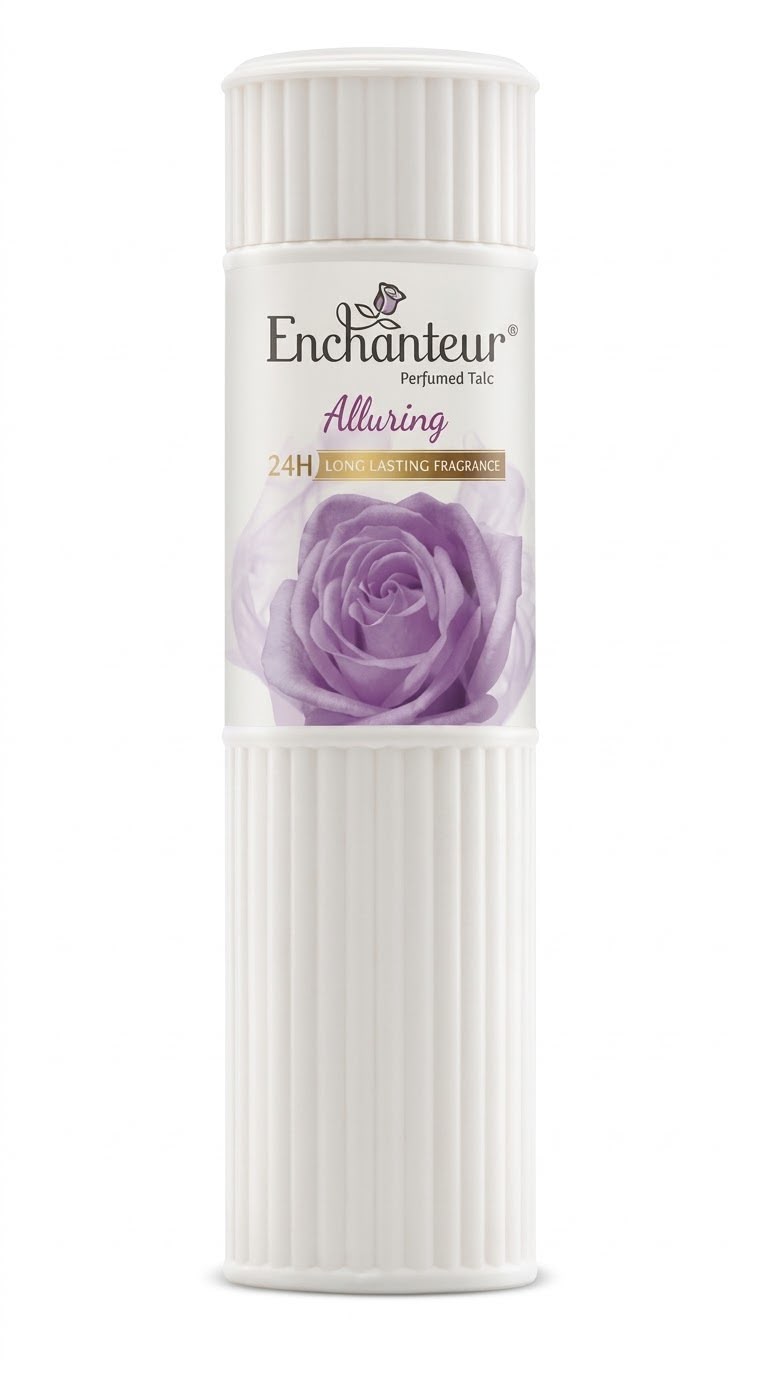 إنشانتور بودرة جسم معطرة Alluring – ألورينج – 24 ساعة