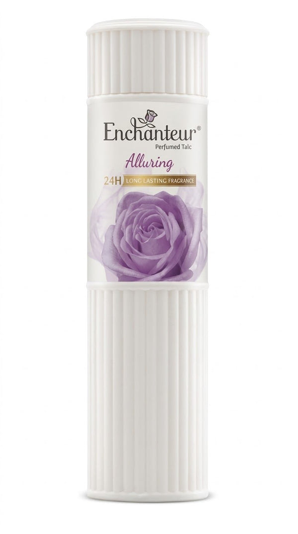 إنشانتور بودرة جسم معطرة Alluring – ألورينج – 24 ساعة