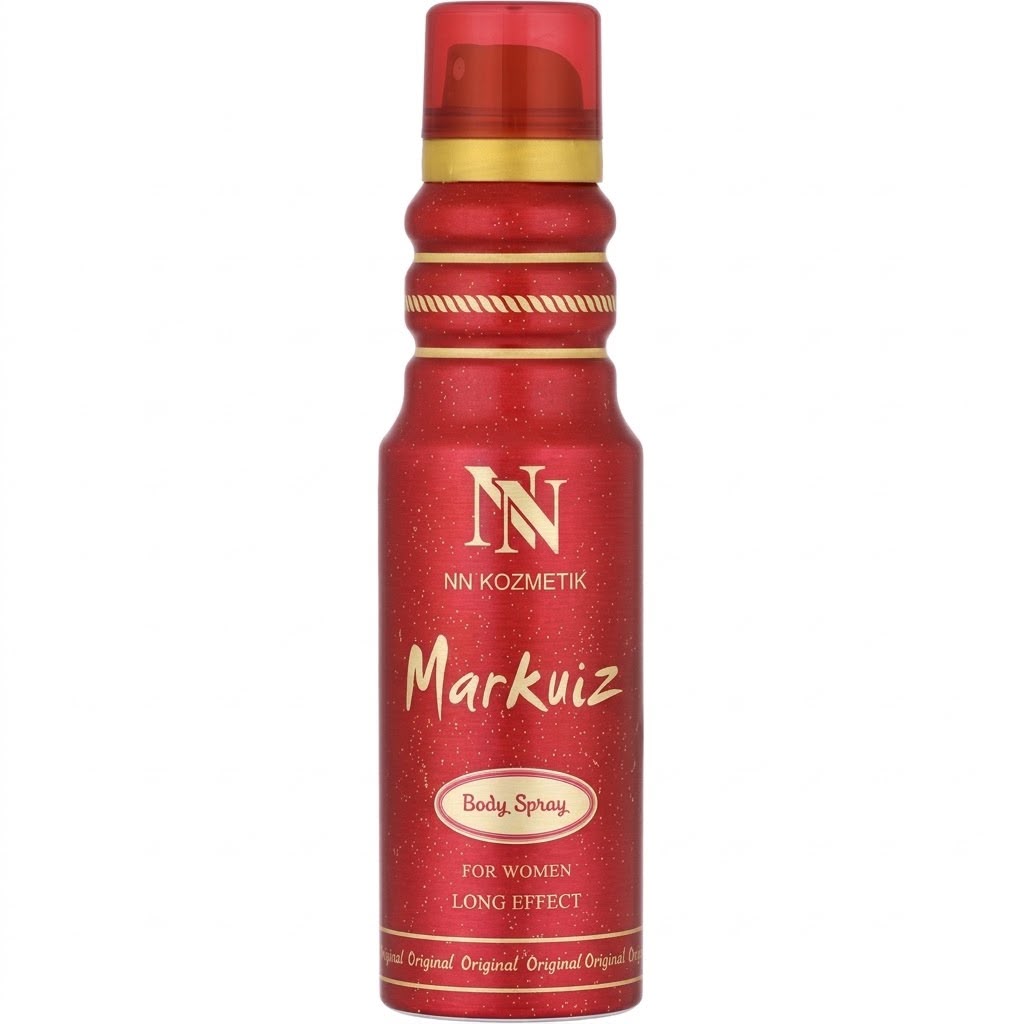 معطر جسم بخاخ ماركيز للنساء (Markuiz Body Spray) من علامة NN KOZMETIK