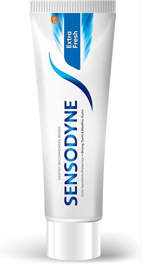 معجون أسنان سنسوداين إكسترا فريش بانتعاش زائد (Sensodyne Extra Fresh)100 مل