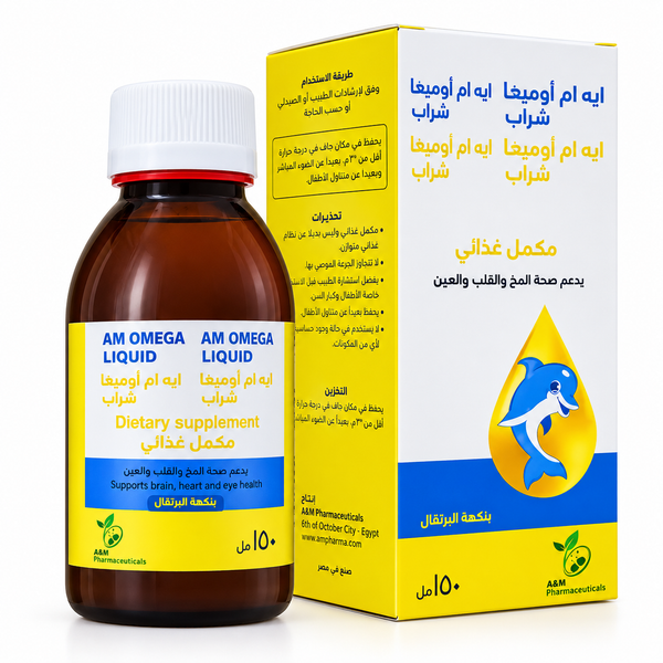 AM Omega Liquid 150 ml