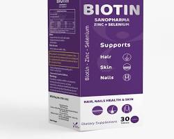 Biotin Sano Pharma 30 Capsules