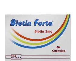 Biotin Forte 5 mg – 60 Capsules
